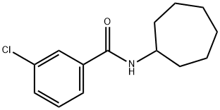 3-chloro-N-cycloheptylbenzamide|