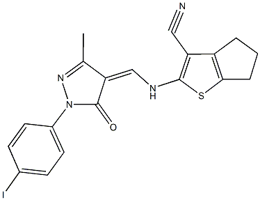  化学構造式