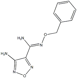 4-amino-N'-(benzyloxy)-1,2,5-oxadiazole-3-carboximidamide|