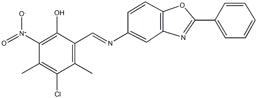  化学構造式