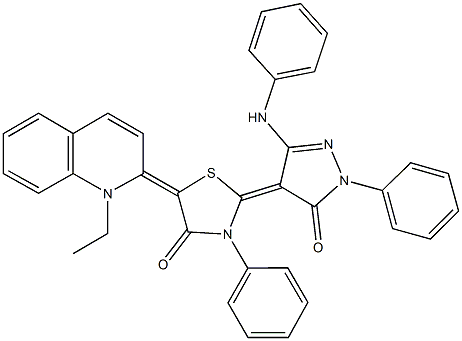  化学構造式