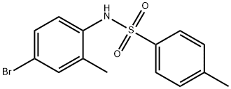 N-(4-bromo-2-methylphenyl)-4-methylbenzenesulfonamide Structure
