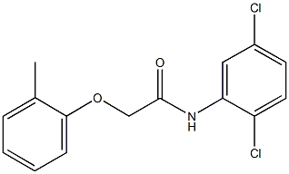 N-(2,5-dichlorophenyl)-2-(2-methylphenoxy)acetamide Structure