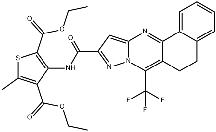 , 330950-17-9, 结构式