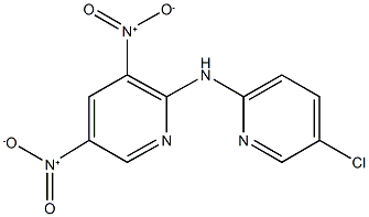 2-[(5-chloro-2-pyridinyl)amino]-3,5-bisnitropyridine Structure