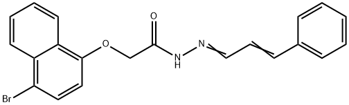 2-[(4-bromo-1-naphthyl)oxy]-N