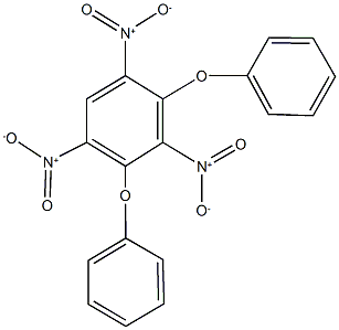 1,3,5-trinitro-2,4-diphenoxybenzene 结构式