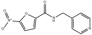 5-nitro-N-(4-pyridinylmethyl)-2-furamide,330978-98-8,结构式