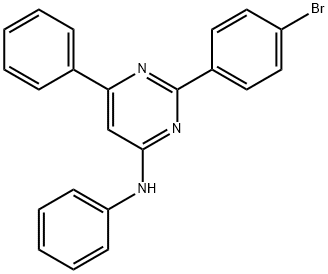 330981-36-7 2-(4-bromophenyl)-N,6-diphenyl-4-pyrimidinamine