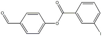 4-formylphenyl 3-iodobenzoate,330983-18-1,结构式