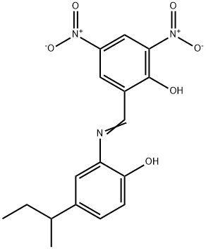 330986-70-4 2-{[(5-sec-butyl-2-hydroxyphenyl)imino]methyl}-4,6-bisnitrophenol