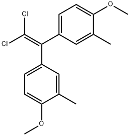 4-[2,2-dichloro-1-(4-methoxy-3-methylphenyl)vinyl]-1-methoxy-2-methylbenzene,330990-49-3,结构式