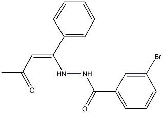 331003-37-3 3-bromo-N'-(3-oxo-1-phenyl-1-butenyl)benzohydrazide