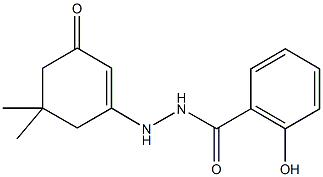 331238-13-2 N'-(5,5-dimethyl-3-oxo-1-cyclohexen-1-yl)-2-hydroxybenzohydrazide