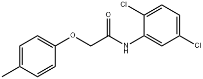 N-(2,5-dichlorophenyl)-2-(4-methylphenoxy)acetamide Structure