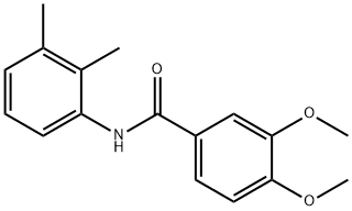 N-(2,3-dimethylphenyl)-3,4-dimethoxybenzamide Structure