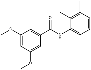 N-(2,3-dimethylphenyl)-3,5-dimethoxybenzamide Structure