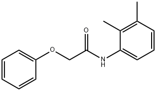 N-(2,3-dimethylphenyl)-2-phenoxyacetamide Struktur