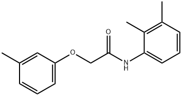 N-(2,3-dimethylphenyl)-2-(3-methylphenoxy)acetamide Structure