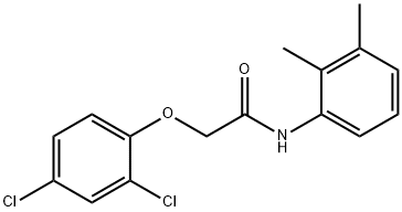 2-(2,4-dichlorophenoxy)-N-(2,3-dimethylphenyl)acetamide Structure