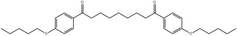 1,9-bis[4-(pentyloxy)phenyl]nonane-1,9-dione|