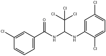 331277-77-1 3-chloro-N-[2,2,2-trichloro-1-(2,5-dichloroanilino)ethyl]benzamide