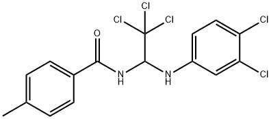 331277-95-3 4-methyl-N-[2,2,2-trichloro-1-(3,4-dichloroanilino)ethyl]benzamide