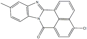 331420-51-0 4-chloro-11-methyl-7H-benzimidazo[2,1-a]benzo[de]isoquinolin-7-one