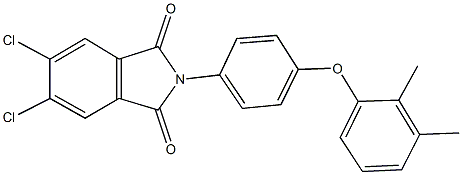 5,6-dichloro-2-[4-(2,3-dimethylphenoxy)phenyl]-1H-isoindole-1,3(2H)-dione|