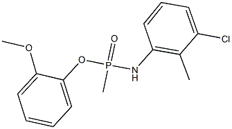 331430-65-0 2-methoxyphenyl N-(3-chloro-2-methylphenyl)-P-methylphosphonamidoate