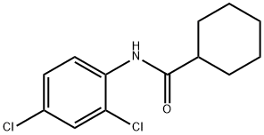 N-(2,4-dichlorophenyl)cyclohexanecarboxamide Struktur