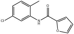 N-(5-chloro-2-methylphenyl)-2-furamide Structure