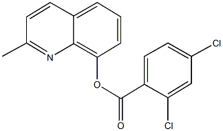 331446-61-8 2-methyl-8-quinolinyl 2,4-dichlorobenzoate