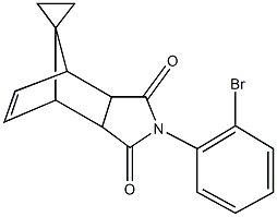 4-(2-bromophenyl)-spiro[4-azatricyclo[5.2.1.0~2,6~]dec[8]ene-10,1