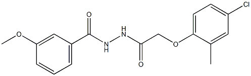 2-(4-chloro-2-methylphenoxy)-N