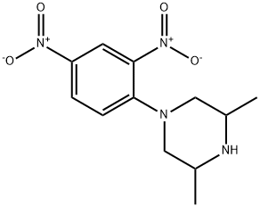 1-{2,4-bisnitrophenyl}-3,5-dimethylpiperazine,331652-60-9,结构式