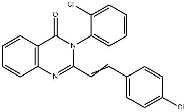 3-(2-chlorophenyl)-2-[2-(4-chlorophenyl)vinyl]-4(3H)-quinazolinone|