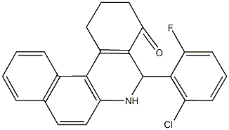 331674-68-1 5-(2-chloro-6-fluorophenyl)-2,3,5,6-tetrahydrobenzo[a]phenanthridin-4(1H)-one