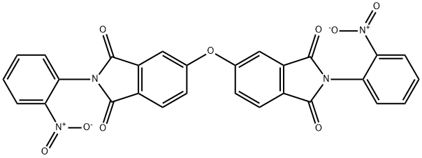 2-{2-nitrophenyl}-5-[(2-{2-nitrophenyl}-1,3-dioxo-2,3-dihydro-1H-isoindol-5-yl)oxy]-1H-isoindole-1,3(2H)-dione|