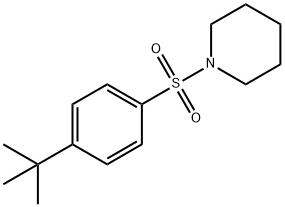 1-[(4-tert-butylphenyl)sulfonyl]piperidine|