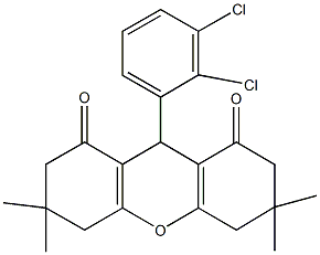 331711-26-3 9-(2,3-dichlorophenyl)-3,3,6,6-tetramethyl-3,4,5,6,7,9-hexahydro-1H-xanthene-1,8(2H)-dione