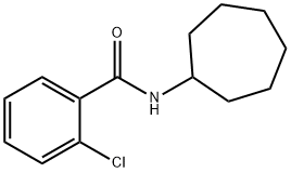 331846-00-5 2-chloro-N-cycloheptylbenzamide