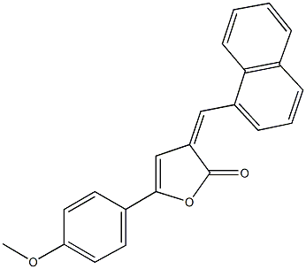 331868-29-2 5-(4-methoxyphenyl)-3-(1-naphthylmethylene)-2(3H)-furanone