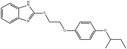 331948-92-6 2-{[2-(4-sec-butoxyphenoxy)ethyl]sulfanyl}-1H-benzimidazole