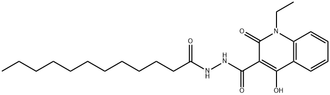 化合物GSK3-IN-3, 331963-27-0, 结构式