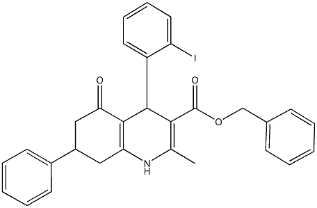 benzyl 5-methyl-2-[4-(4-methylphenyl)-1,3-thiazol-2-yl]-2,4-dihydro-3H-pyrazol-3-one Structure