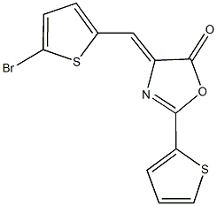 331975-55-4 4-[(5-bromo-2-thienyl)methylene]-2-(2-thienyl)-1,3-oxazol-5(4H)-one