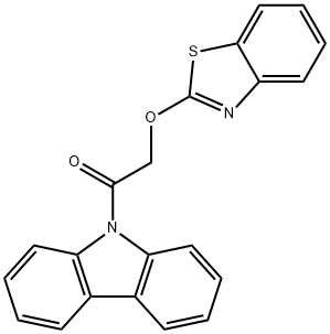 332019-67-7 1,3-benzothiazol-2-yl 2-(9H-carbazol-9-yl)-2-oxoethyl ether