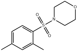 4-[(2,4-dimethylphenyl)sulfonyl]morpholine Struktur