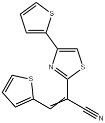 332045-95-1 3-(2-thienyl)-2-[4-(2-thienyl)-1,3-thiazol-2-yl]acrylonitrile